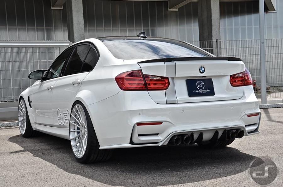 BMW M3 Sedan by Hamann and DS Automobile 2016 года  (фото 13 из 28)